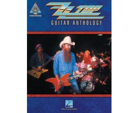 ZZ Top Guitar Anthology (Recorded Guitar Versions) - Hal Leonard