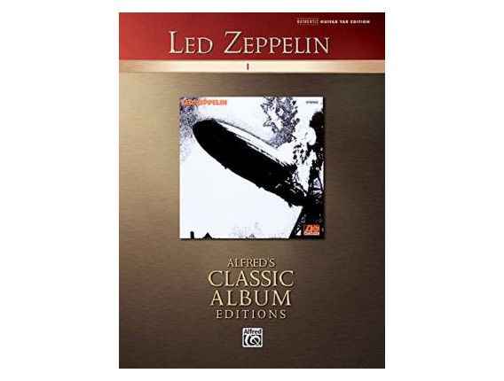 Led Zeppelin - Alfred's Classic Album I Editions (Authentic guitar tab edition) - Alfred Publishing