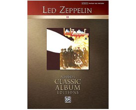 Led Zeppelin - Alfred's Classic Album II Editions (Authentic guitar tab edition) - Alfred Publishing