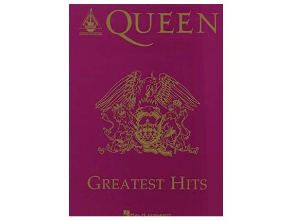 Queen Greatest Hits (Recorded Guitar Versions) - Hal Leonard