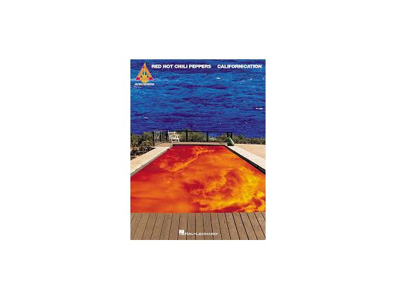Red Hot Chili Peppers - Californication (Guitar recorded versions) - Hal Leonard