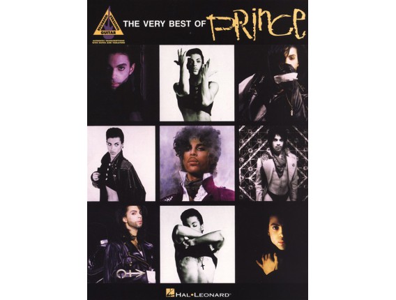 The Very Best of Prince (Recorded Guitar Versions) - Hal Leonard