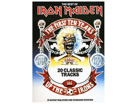 The Best Of Iron Maiden 1980 - 1990 (Tablatures Guitare) - Wise Publicatin