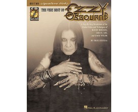 The Very Best of Ozzy Osbourne (Avec CD) - Hal Leonard