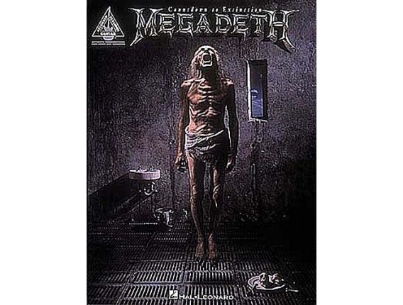 Megadeth - Countdown to Extinction (Recorded Guitar Vesrions) - EMI Publishing - Hal Leonard