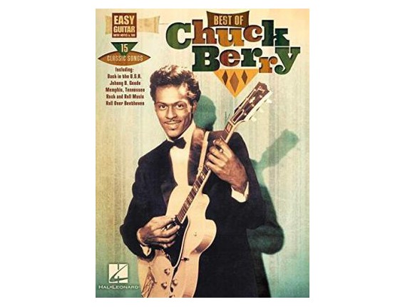 Best of Chuck Berry (Esay Guitar) - 15 Classic Songs - Hal Leonard