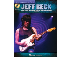 Jeff Beck Guitar Signature Licks (Avec CD) - Hal Leonard