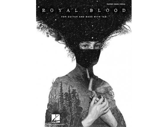 Royal Blood for Guitar and Bass with Tab (Guitar, Bass, Vocal) - Hal Leonard