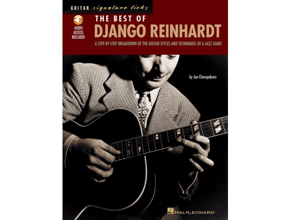 The Best of Django Reinhardt by Joe Charupakorn - Hal Leonard