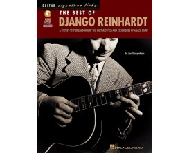 The Best of Django Reinhardt by Joe Charupakorn - Hal Leonard