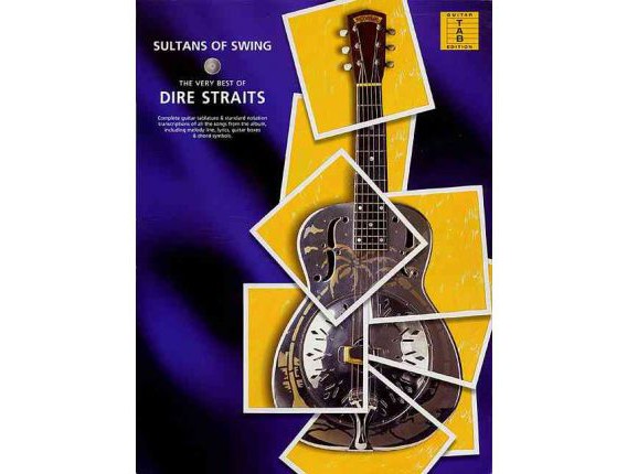 The Very Best of Dire Straits (Guitar Tab Edition) - Wise Publications