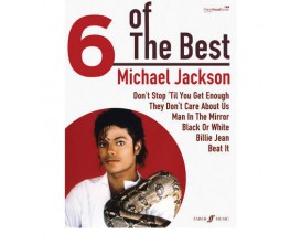 Michael Jackson - 6 Of The Best (Piano, Vocal, Guitar) - Faber Music