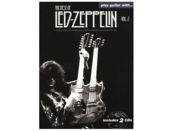 The Best of Led Zeppelin (Play Guitar with - Vol.2- Avec CD) - Wise Publications