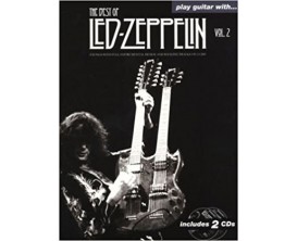 The Best of Led Zeppelin (Play Guitar with - Vol.2- Avec CD) - Wise Publications