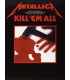 Metallica - Kill 'Em All (Guitar Tab) - Wise Publications