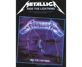 Metallica - Ride the Lightning (Guitar Tab) - Wise Publications