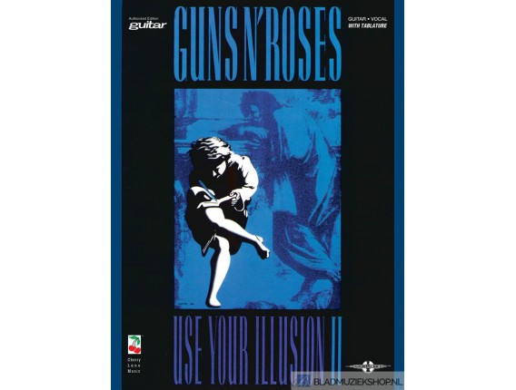 Guns N'Roses Use Your Illusion II (Guitar, Vocal) - Cherry Lane Music Company - Hal Leonard