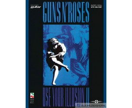 Guns N'Roses Use Your Illusion II (Guitar, Vocal) - Cherry Lane Music Company - Hal Leonard Guns N'Roses Use Your Illusion II (Guitar, Vocal) - Cherry Lane Music Company - Hal Leonard