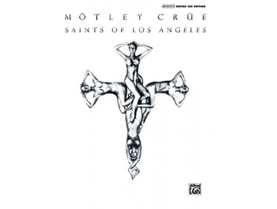 Mötley Crüe - Saints os Los Angeles (Guitar Tab Edition) - Alfred Music
