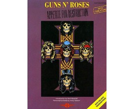 Guns N' Roses Appetite For Destruction (Guitar, Vocal) - Faber Music