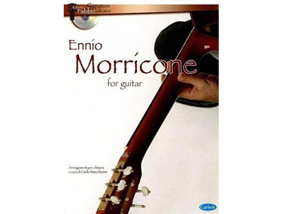 Ennio Morricone for Guitar (Avec CD) - Carisch Music