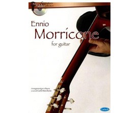 Ennio Morricone for Guitar (Avec CD) - Carisch Music