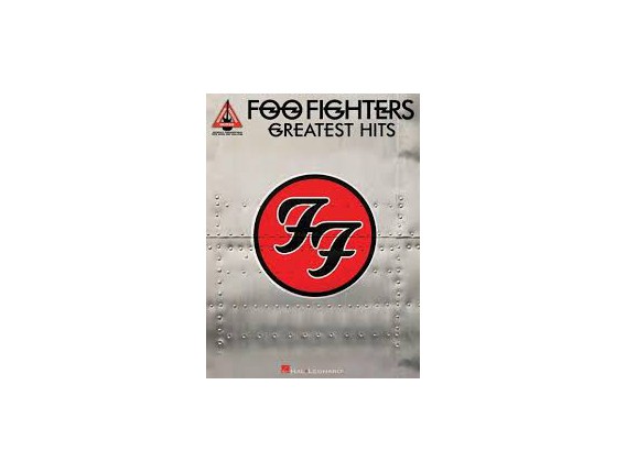 Foo Fighters Greatest Hits (Guitar recorded versions) - Hal Leonard