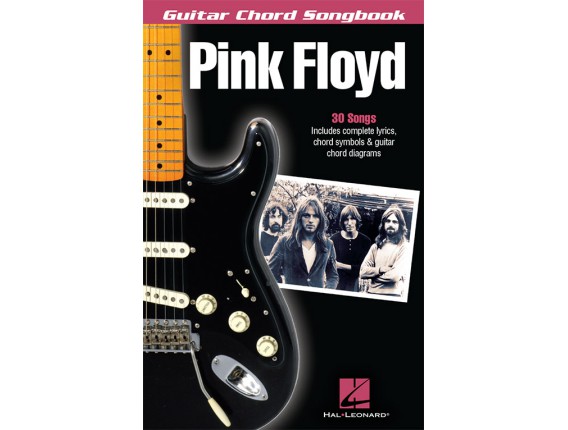 Pink Floyd Guitar Chord Songbook - Hal Leonard