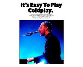 It's Easy to Play Coldplay (Piano, Vocal, Guitar) - Wise Publications