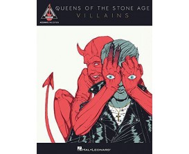 Queens Of The Stone Age - Vilains (Recorded Guitar Versions) - Kobalt/Hal Leonard Queens Of The Stone Age - Vilains (Recorded Guitar Versions) - Kobalt/Hal Leonard