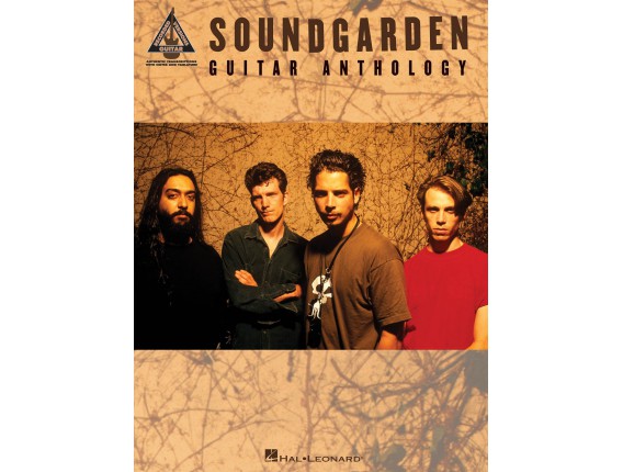 Soundgarden Guitar Anthology (Recorded Versions Guitar) - Hal Leonard