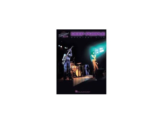 Deep Purple Greatest Hits (Transcribed scores) - Hal Leonard