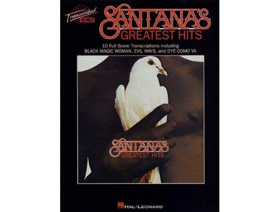 Santana's Greatest Hits (Transcribed Scores) - Hal Leonard