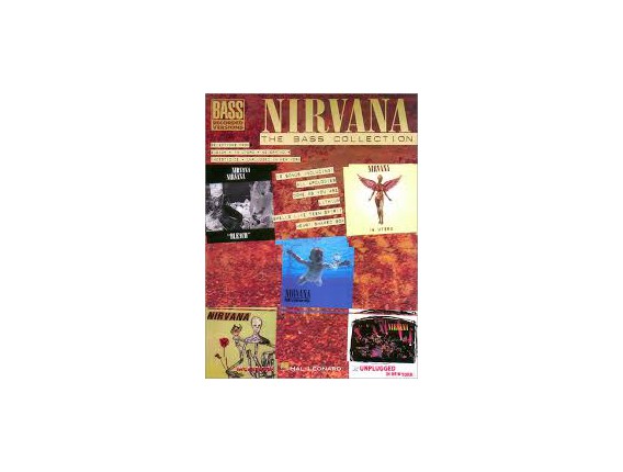 LIBRAIRIE - Nirvana The Bass Collection (Bass recorded versions) - Hal Leonard
