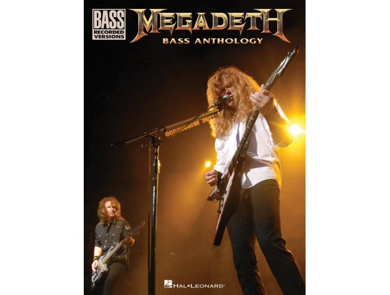 Megadeth Bass Anthology (Bass Recorded Versions) - EMI Publishing - Hal Leonard