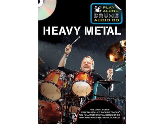 Heavy Metal - CD Audio - Wise Publication
