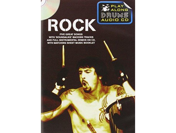 Rock - CD Audio - Wise Publication