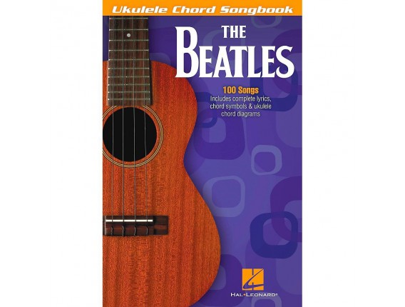 The Beatles - Ukulele Chord Songbook - Hal Leonard