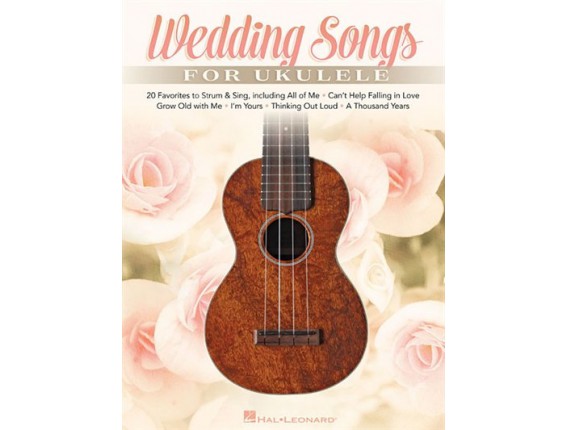 Wedding Songs for Ukulele - Hal Leonard