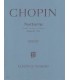 LIBRAIRIE - Chopin Nocturnes - G. Henle Verlag