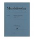 LIBRAIRIE - Mendelssohn Rondo Capriccioso Opus 14 - G. Henle Verlag