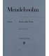 LIBRAIRIE - Mendelssohn "Songs without words" - Henle Verlag