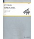 LIBRAIRIE - Dvorak Slavische Tanze Opus 72 - Piano 4 mains - Ed. Schott