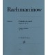 LIBRAIRIE - Rachmaninow - Prélude Do Dies Mineur Opus 3 No 2 - Henle Verlag