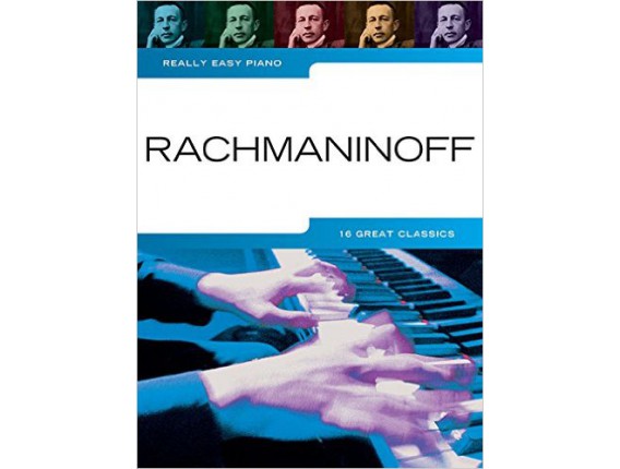 Rachmaninoff - Really Easy Piano, 16 Great Classics - Wise Publications