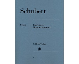 Schubert Urtext Impromptus Moments musicaux 4 - Henle Verlag