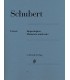 LIBRAIRIE - Schubert Urtext Impromptus Moments musicaux 4 - Henle Verlag