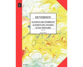 Duvernoy Ecole Primaire Opus 176 (Piano Solo) - Universal Edition
