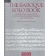 LIBRAIRIE - The Baroque Solo Book for Alto Recorder (flûte) - B. Thomas (Ed. Dolce)
