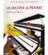 LIBRAIRIE - Les Leçons de Piano, B.Quoniam et P.Némirovski - (Ed. Lemoine)